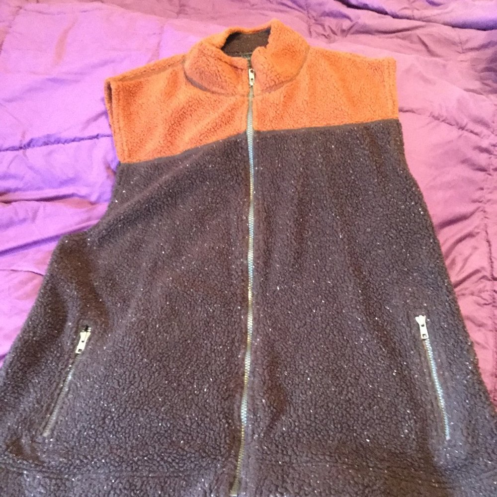 Plush vest